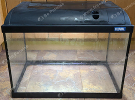 90L Fluval Roma Tank , Filter & Lights Sell or Swap for Smaller