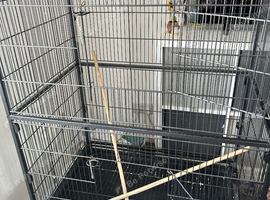 Flight cage