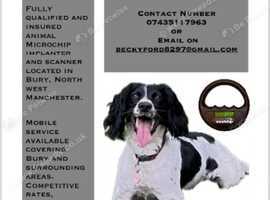 Microchipping by Becky