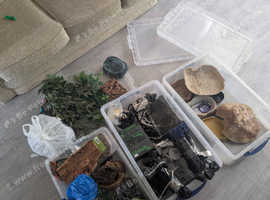 Reptile accessories