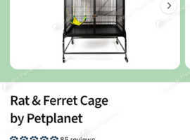 Double rat cage