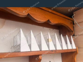 16 bird cage feeders