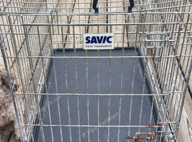Large dog crate