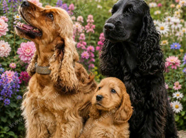 COCKER  SPANIEL PUPPIES    [KC REG]