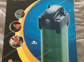 EXTERNAL CANISTER  FILTER ( ALEAS , AE 1381 ) BRAND NEW & BOXED