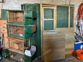 Brand New Aviary and shed 11 ft x 6 ft