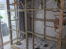 Wooden Aviary For Sale