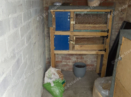Double hutch