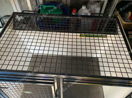Professionally made dog cage