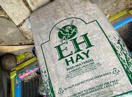 3 bails of hay