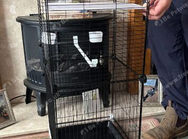 Brand new cage