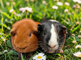 Gorgeous bonded boys