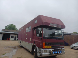 17 Ton Daf horsebox