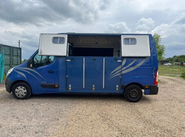 2011 Renault Master 3.5 Horsebox REDUCED