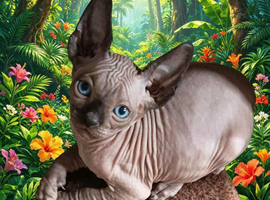 GORGEOUS SPHYNX KITTENS 3 BOYS