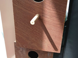 Cockatiel nest boxes