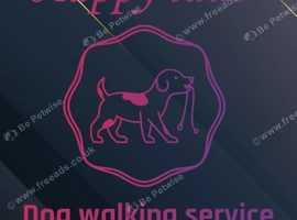 Happy tails dog walking service