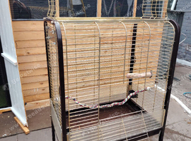 Parrot cage