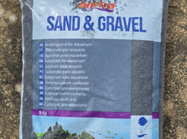 Amtra Black Aquarium gravel 5kg