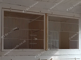Big breeding cages