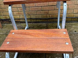 Monarch Galvanised Steel Horse Mount Steps (BNIP)