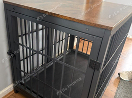 Luxury dog crate