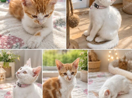 Fluffy kittens