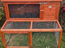 Large Hutch & Run