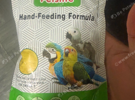 Hand feeding formula