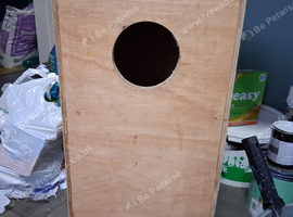 Amazone grey ringneck breeding box