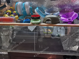 Detolf tank and accessories