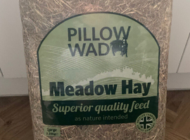 Straw and hay