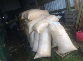 Horse bedding