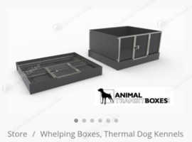 Excellent condition large whelping box