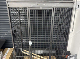 Liberta Cambridge 2nd Edition Play Top Parrot/Bird Cage with Gym Antique New