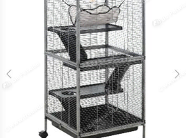 Pawhut rolling cage
