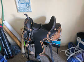 Western saddle