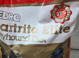 Sack dog food