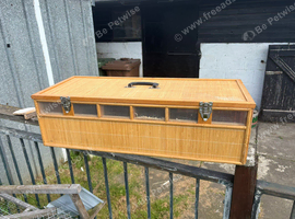 Pigeon Carrier Box - 6 Compartments As New
