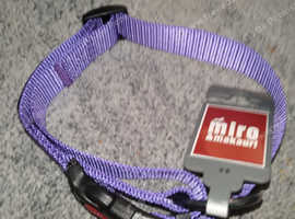 miro & makauri dog collar
