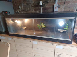 Vivarium LARGE 4 foot with electrics