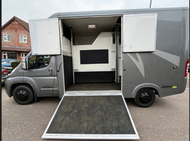 2012 Fiat Ducato 3.5 Tonne built by Chaighey in 2023