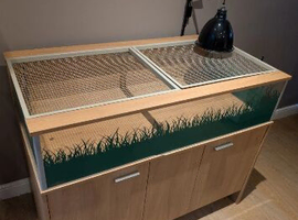 Sold. XL tortoise table