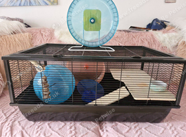X-large hamster/gerbil/mouse cage