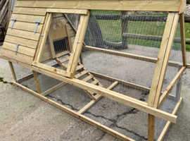 POULTRY SET UP/ ARK/ PULLETS/FEED/DRINKER