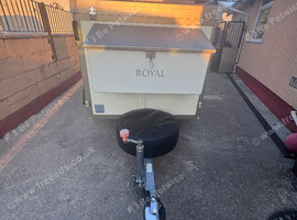 Lintran Royal 4x dog trailer