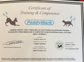 Peddymark Trained Microchipper