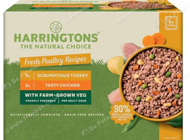 Harringtons Grain Free Wet Dog Food Mixed Poultry Pack - 6 x 400g - &pound;6.50 per box of &pound;45 for 7 boxes