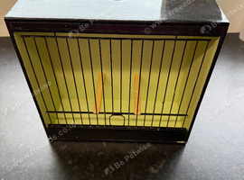 Canary show cage