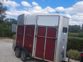 HB505 Ifor Williams horse trailer